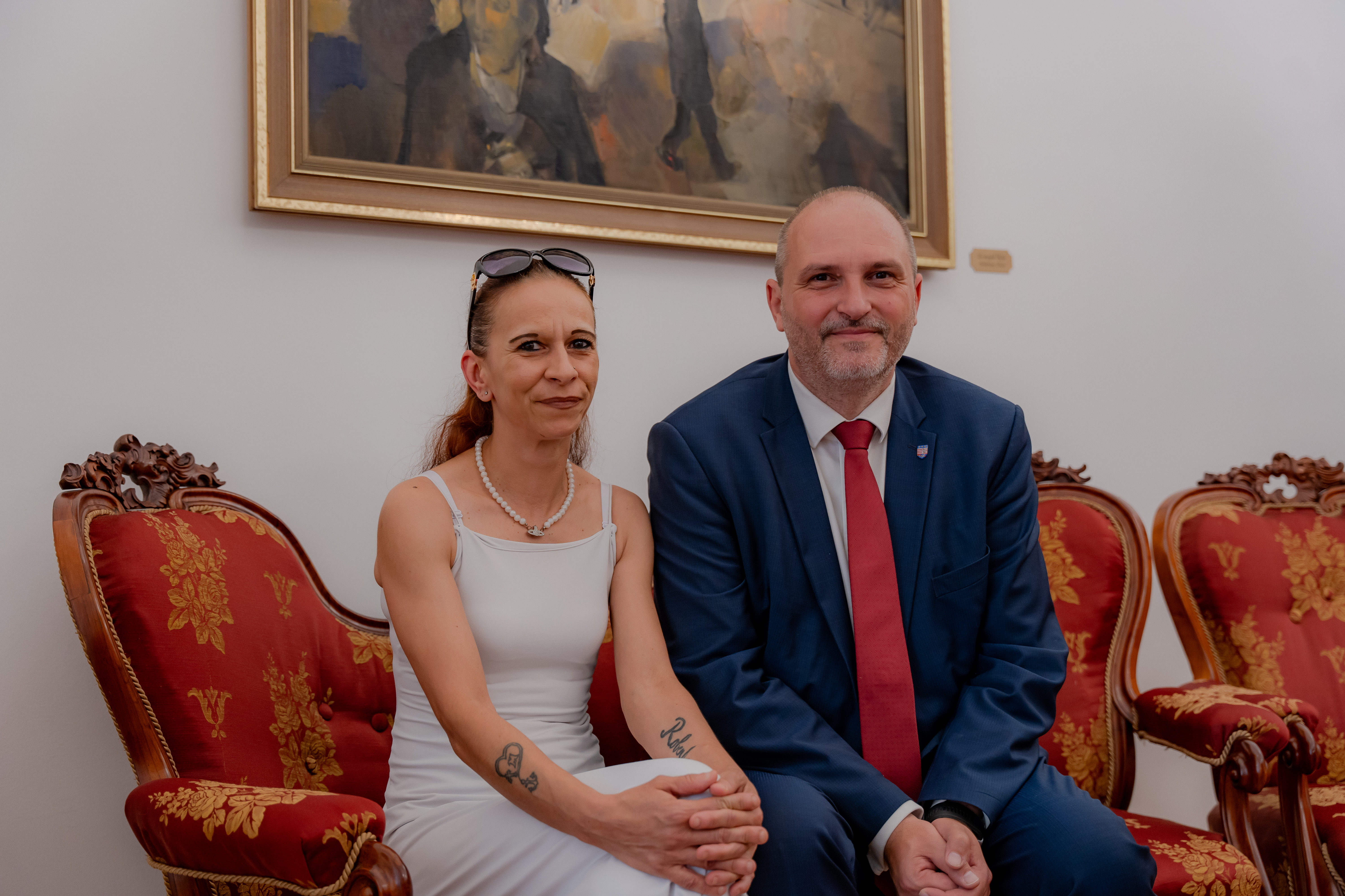 Prijatie nepedagogickych zamestnancov v Historickej radnici-38